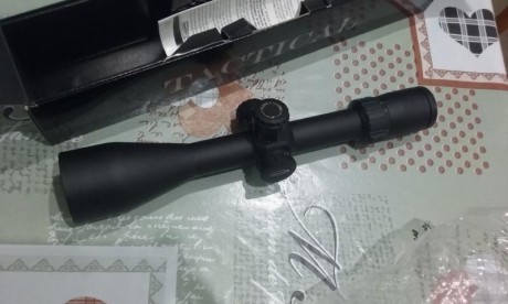 Buenas tardes

Pongo a la venta un visor del fabricante americano Weaver, se trata del modelo Tactical 02
