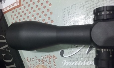 Buenas tardes

Pongo a la venta un visor del fabricante americano Weaver, se trata del modelo Tactical 00