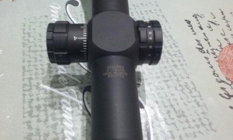 Buenas tardes

Pongo a la venta un visor del fabricante americano Weaver, se trata del modelo Tactical 12