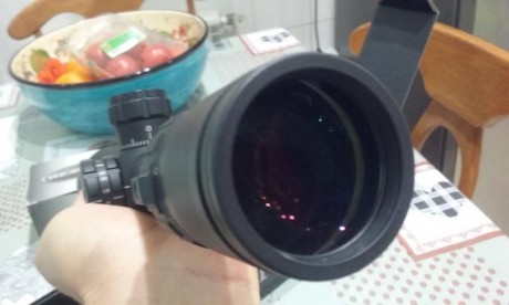 Buenas tardes

Pongo a la venta un visor del fabricante americano Weaver, se trata del modelo Tactical 10