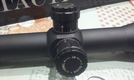 Buenas tardes

Pongo a la venta un visor del fabricante americano Weaver, se trata del modelo Tactical 21