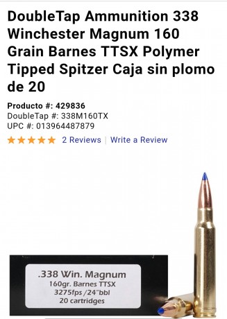 Buenas tardes.
Hoy acabo de encargar mi nuevo heym sr 21 con cañón semipesado de 18 mms en boca y cañón 160