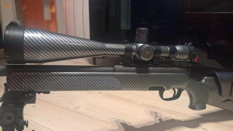 Vendo impecable Steyr Mannlicher SSG69 PII . Ahora con un visor táctical Bushnell Elite 3200 de 10 aumentos. 01