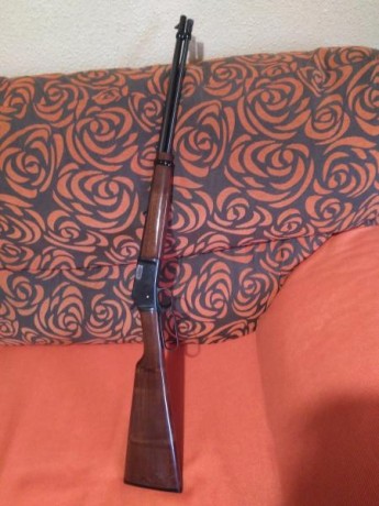 Vendo dos carabinas de palanca, una Miroku y una Brownig del calibre 22, las dos disparan el 22 Short 02