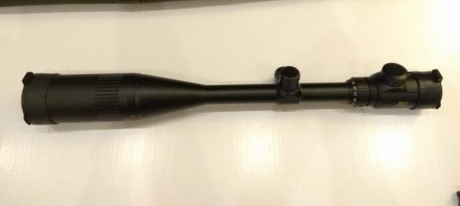 Retícula iluminada, paralaje frontal y torretas con ajuste de 1/8 moa.
55€ ENVÍO INCLUIDO A PENÍNSULA!!! 02