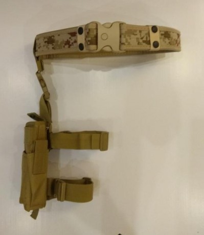 Conjunto de pistolera universal y cinto. Ambos productos son nuevos y son de buena calidad.
25€
Privado 00