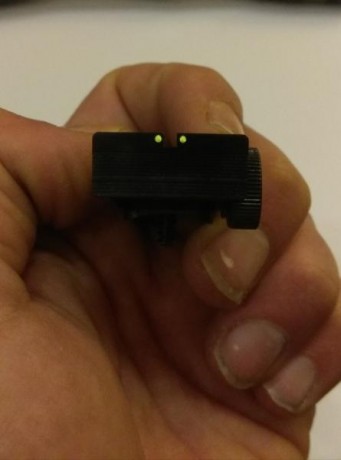 Regulable en altura y deriva, fibra truglo para un encare más intuitivo. Original de una gamo whisper 02