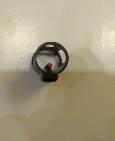 Regulable en altura y deriva, fibra truglo para un encare más intuitivo. Original de una gamo whisper 01