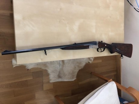 Vendo expres yuxtapuesto Zanardini 9,3 x74 impecable. rebajado a 2.500 €
2.500 mas portes. el rifle esta 02