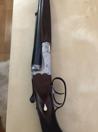 Vendo expres yuxtapuesto Zanardini 9,3 x74 impecable.
2.500 mas portes. negociable. el rifle :angel^: 00