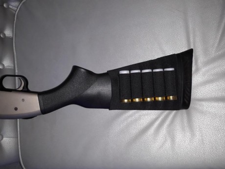 Pongo ala venta muy a mi pesar escopeta corredera mossberg 590 mariner es la de 9 tiros Made in USA 
se 130