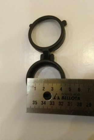 Para la lente ocular del visor, de 40 mm de diámetro interior. Flip UP transparente para poder apuntar 01