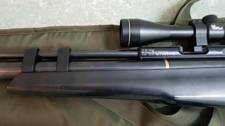LA BOMBA MANUAL YA ESTA VENDIDA.
NUEVO PRECIO : 225 € sin visor y 265 € con visor TASCO 3-9X 40
Vacío 01