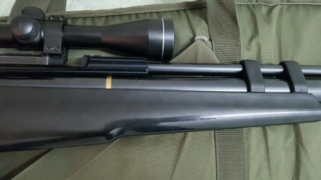 LA BOMBA MANUAL YA ESTA VENDIDA.
NUEVO PRECIO : 225 € sin visor y 265 € con visor TASCO 3-9X 40
Vacío 10