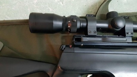 LA BOMBA MANUAL YA ESTA VENDIDA.
NUEVO PRECIO : 225 € sin visor y 265 € con visor TASCO 3-9X 40
Vacío 22
