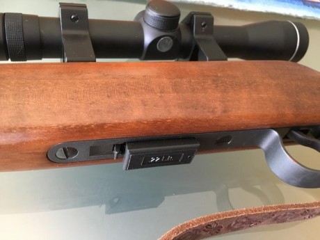Hola a todos.
Vendo carabina del 22lr por falta de uso. Solo la he probado una vez y gasté solo un par 00