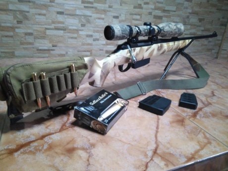 OCASION. Vendo rifle tikka t3 lite (superligero) en calibre 30-06 spr. sin visor ni monturas, pero con 01