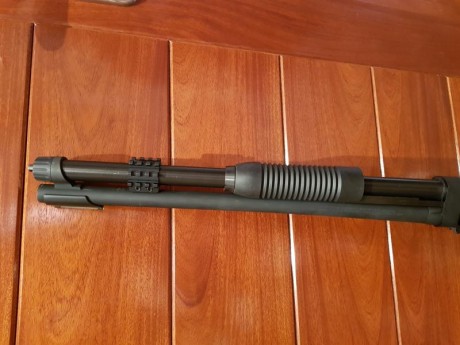 Buenas compañeros, 

Pongo a la venta una escopeta Winchester SXP Defense, en perfecto estado.
Comprada 00