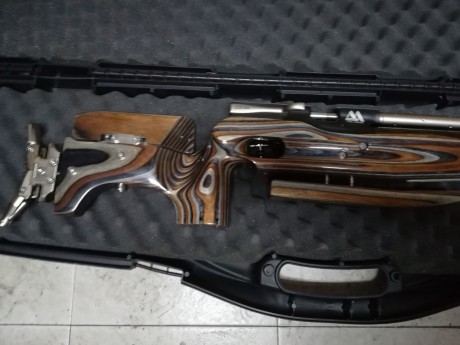Vendo carabina ftp 900 nueva sin estrenar, no se ha cargado nunca todavia, esta en la caja tal cual vino, 30