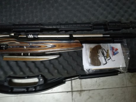 Vendo carabina ftp 900 nueva sin estrenar, no se ha cargado nunca todavia, esta en la caja tal cual vino, 41