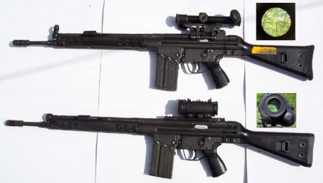 Se trata de "matizar" el arma y calibre... mas aún partiendo que antes tenían su versión de 20