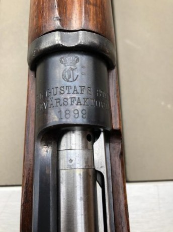 Vendo Karl Gustaf VENDIDO. Enhora buena al comprador, se lleva una joya. 00