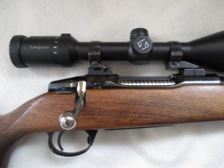 se vuelve a poner en venta el rifle de un amigo se trata de un carl gustaf 2000 caja larga en calibre 02