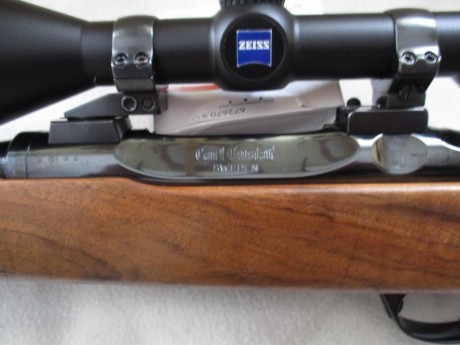 se vuelve a poner en venta el rifle de un amigo se trata de un carl gustaf 2000 caja larga en calibre 01