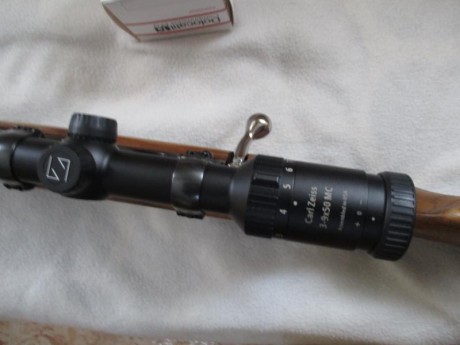 se vuelve a poner en venta el rifle de un amigo se trata de un carl gustaf 2000 caja larga en calibre 10