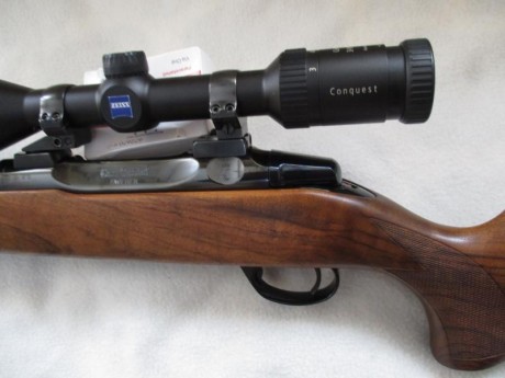 se vuelve a poner en venta el rifle de un amigo se trata de un carl gustaf 2000 caja larga en calibre 51