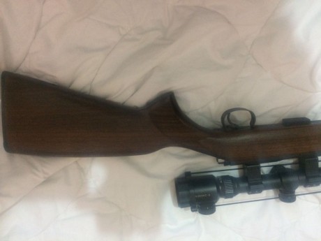 CARABINA CZ CON VISOR X24, VIPODE Y 2CARGADORES UNO 5 Y OTRO DE 10
ROSCA DE FABRICA CAL 22 LR, MALETIN 00