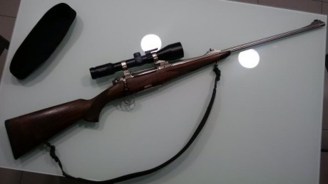 Buenas tardes.
Hoy acabo de encargar mi nuevo heym sr 21 con cañón semipesado de 18 mms en boca y cañón 160