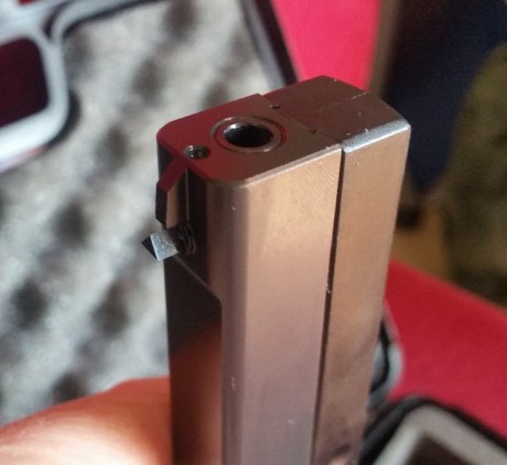 Hola a todos,
pongo a la venta mi Hammerli Xesse Sport.
Está en perfecto estado. He sido el único dueño. 10