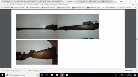 Buenos días amigos, no se si alguno habéis tenido o tirado con un rifle TIKKA T3 HUNTER, el caso es que 50