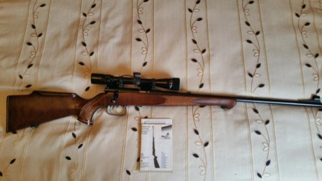Escopeta semiautomática Beretta M. 300 cal. 12/70 precio 100 euros. Escopeta superpuesta Lamber 2 disparadores 01