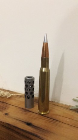 Cambiaría bocacha de Bergara ápex calibre 222 por dies rcbs del 308 o bien puntas de 168gr del calibre 00