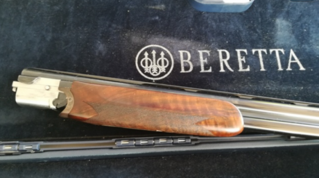Vendo Escopeta superpuesta de caza Beretta Mod SV10 Perennia Cal 12 con 5 chokes y con sistema con Kick 00