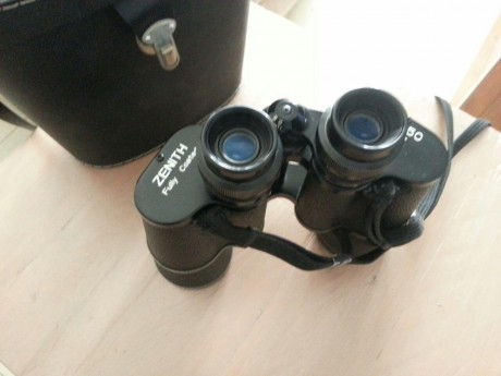 Vendo mi pequeño equipo de observacion de la naturaleza compuesto por dos prismaticos, 40€ puesto en casa 20