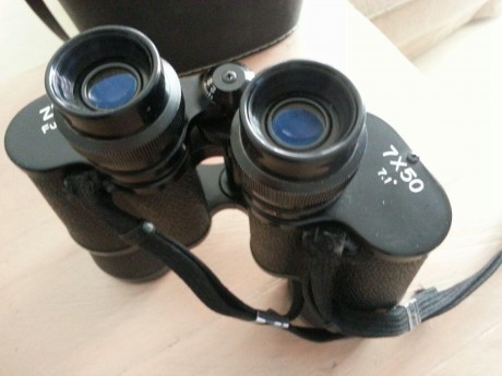 Vendo mi pequeño equipo de observacion de la naturaleza compuesto por dos prismaticos, 40€ puesto en casa 31