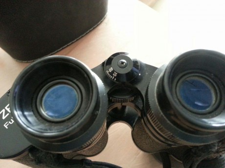 Vendo mi pequeño equipo de observacion de la naturaleza compuesto por dos prismaticos, 40€ puesto en casa 30
