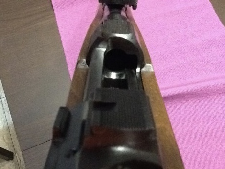 Hola. En venta por no utilizar magnífico rifle en calibre 222 Rem, utilizado para competición en miras 20