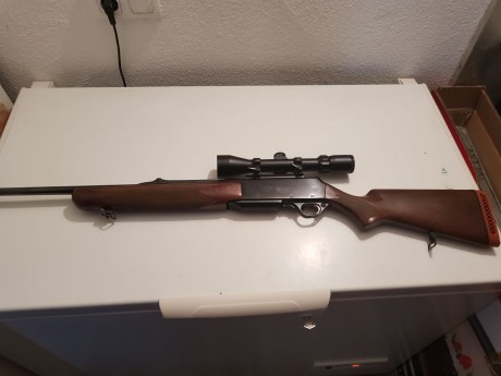 Abro este hilo porque los de corredera, no son rifles muy comunes en las cacerías españolas, pero muy 32