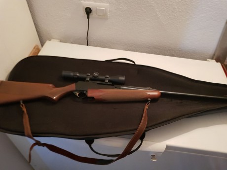 Abro este hilo porque los de corredera, no son rifles muy comunes en las cacerías españolas, pero muy 40