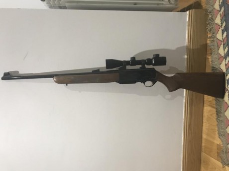 A la venta FN Browning Bar MKII en calibre 30-06. Arma con muy poco uso en buen estado salvo el toque 01