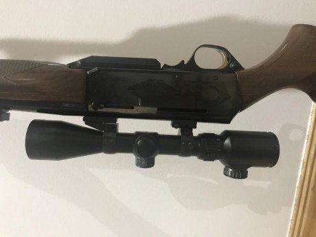 A la venta FN Browning Bar MKII en calibre 30-06. Arma con muy poco uso en buen estado salvo el toque 12