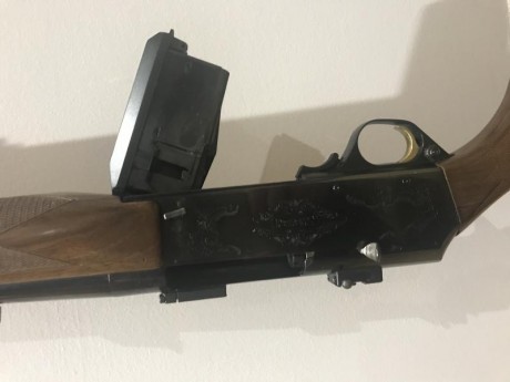 A la venta FN Browning Bar MKII en calibre 30-06. Arma con muy poco uso en buen estado salvo el toque 11