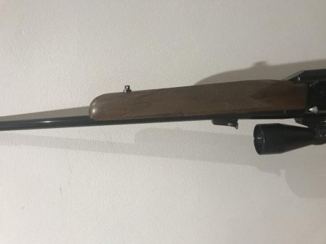 A la venta FN Browning Bar MKII en calibre 30-06. Arma con muy poco uso en buen estado salvo el toque 20