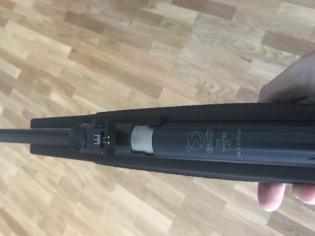 Vendo carabina gamo cfr whisper igt cal4,5 por no utilizar solo he tirado con ella 2 veces. Esta nueva, 01