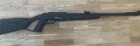 Vendo carabina gamo cfr whisper igt cal4,5 por no utilizar solo he tirado con ella 2 veces. Esta nueva, 00