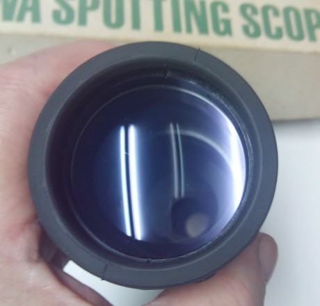 VENDO excelente telescopio japonés, marca KOWA, mod. TS-9, de 50 mm de objetivo y con ocular, a 45º, intercambiable 01